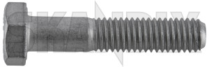 Screw/ Bolt Outer hexagon M8 Steering column 7985898 (1078727) - Saab 9-5 (-2010), 900 (-1993), 9000 - screw bolt outer hexagon m8 steering column screwbolt outer hexagon m8 steering column Genuine 109 109 10 9 40 40mm column hexagon m8 metric mm outer steel steering thread with