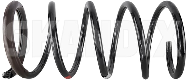Suspension spring Rear axle 30748378 (1078745) - Volvo S80 (-2006) - ОЕ-Numbers: 9191413 - Keywords: suspension spring rear axle Genuine 12 2 22 26 additional axle d2 info info note pieces please rear