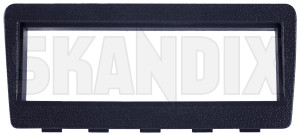 Mounting frame radio blue  (1078775) - Volvo 200 - mounting frame radio blue skandix SKANDIX 1  1dinautoradio 1 din autoradio blue centre console lower