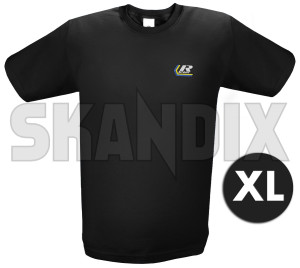 T-Shirt R-Sport XL  (1078783) - Volvo universal - t shirt r sport xl tshirt rsport xl r-sport RSport R Sport 1/2 12 1 2 arm black cotton r rsport r sport roundneck rsport sport xl
