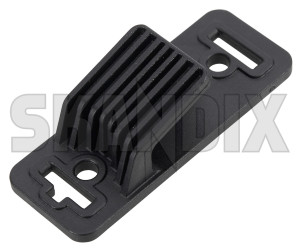 Clip, Panel suitable for front and rear 31693001 (1078788) - Volvo C40, Polestar 2, S60, V60, V60 CC (2019-), XC40/EX40, XC60 (2018-) - clip panel suitable for front and rear Genuine and for front rear suitable