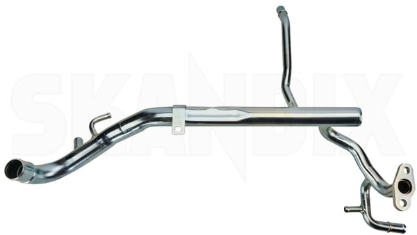 Coolant Pipe 30650430 (1078847) - Volvo C70 (-2005), S60 (-2009), S80 (-2006), V70 P26, XC70 (2001-2007), XC90 (-2014) - ОЕ-Numbers: 30637808 - Keywords: coolant pipe cooler cooling water pipe Genuine 