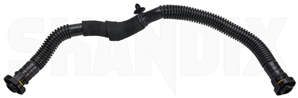 Hose, Crankcase breather 31430539 (1078879) - Volvo S60, V60 (2011-2018), S80 (2007-), V40 (2013-), V40 CC, V70 (2008-) - ОЕ-Numbers: 31330445, 31339310, 31375055, 31375356, 31422135 - Keywords: hose crankcase breather pcv Genuine