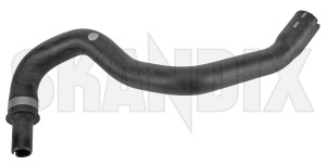 Radiator hose at Thermostat housing 30774512 (1078898) - Volvo S60 (2011-2018), S80 (2007-), V60 (2011-2018), V70, XC70 (2008-), XC60 (-2017), XC90 (-2014) - radiator hose at thermostat housing Own-label at housing thermostat