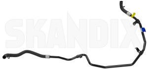 Connecting hose, Power steering 31323018 (1078908) - Volvo S80 (2007-), V70, XC70 (2008-), XC60 (-2017) - connecting hose power steering Genuine      drive for hand left leftrighthand left right hand lefthanddrive lhd oil power pump reservoir rhd right righthanddrive steering traffic