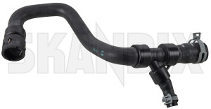 Heater hose Intake 31274173 (1078916) - Volvo S60, V60 (2011-2018), S80 (2007-), V70 (2008-) - heater hose intake Own-label for heater independent intake vehicles without