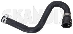 Radiator hose Carrying out bulkhead 31202745 (1078917) - Volvo S60, V60 (2011-2018), S80 (2007-), V70 (2008-), XC60 (-2017) - radiator hose carrying out bulkhead Own-label bulkhead carrying out
