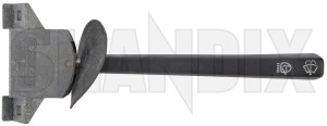 Control stalk, Window wipers examined used part New style 1363011 (1078948) - Volvo 200 - control stalk window wipers examined used part new style Own-label drive examined for hand left leftrighthand left right hand lefthanddrive lhd new part rhd right righthanddrive style traffic used