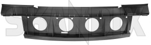 Bumper reinforcement rear 8611102 (1078949) - Volvo C70 (-2005) - bumper reinforcement rear cover inserts mounting plates rear sections supports Genuine rear