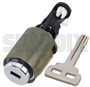 Lock cylinder for Tailgate 9187803 (1078982) - Volvo V70 (-2000), V70 XC (-2000) - lock cylinder for tailgate locking cylinder Genuine for key specific tailgate vehicle without