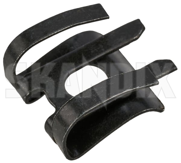 Clip, Door lock Handle, Inner door Clamp 1203658 (1078988) - Volvo 200, 700, 900 - Keywords: clip door lock handle inner door clamp staple clips Genuine clamp clip door handle handle inner