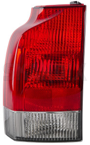 Combination taillight left 9474850 (1079014) - Volvo V70 P26, XC70 (2001-2007) - backlight combination taillight left taillamp taillight Genuine bulb drive for hand included left rhd right righthand right hand righthanddrive vehicles with