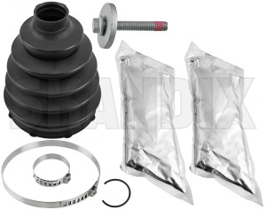 Drive-axle boot outer Kit 32240025 (1079029) - Volvo Polestar 2, XC40/EX40 - axle boots cv boot drive axle boot outer kit driveaxle boot outer kit driveshaft Own-label axle bolt drive for front kit outer shaft with