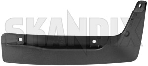 Protection plate Wheel housing front left 32392706 (1079071) - Volvo XC60 (2018-) - protection plate wheel housing front left protective plate Genuine front housing left material plastic synthetic wheel