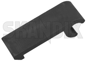 Clip, Window blinds Sunblind Door fits left and right 31414208 (1079124) - Volvo V70 P26, XC70 (2001-2007) - brackets clamps clip window blinds sunblind door fits left and right clips drinking fortifications mounts retaining clips rivets roller blinds Genuine and door fits left right sunblind