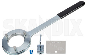 Retainer for Crankshaft pulley 9997447 (1079125) - Volvo C30, S40, V50 (2004-), S60, V60 (2011-2018), S80 (2007-), V40 (2013-), V40 CC, V70 (2008-) - retainer for crankshaft pulley Genuine crankshaft for pulley