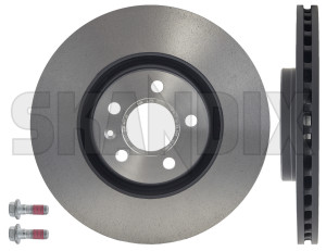 Brake disc Front axle internally vented 32217561 (1079148) - Volvo S60 (2019-), S90, V90 (2017-), V60 (2019-), XC60 (2018-) - brake disc front axle internally vented brake rotor brakerotors rotors Genuine 17 17inch 2 322 322mm additional and axle fits front inch info info  internally left mm note pieces please rc01 right vented