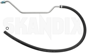 Hydraulic hose, Steering system 8948333 (1079224) - Saab 900 (-1993) - hydraulic hose steering system Own-label      drive for hand left lefthand left hand lefthanddrive lhd power pump rack steering vehicles