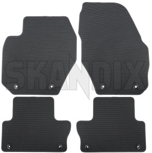 Floor accessory mats Textile dark grey R-Type consists of 4 pieces 31426035 (1079256) - Volvo XC60 (-2017) - floor accessory mats textile dark grey r type consists of 4 pieces floor accessory mats textile dark grey rtype consists of 4 pieces Genuine 4 cloth consists dark drive fabric fleece for four grey grommets hand left lefthand left hand lefthanddrive lhd of pieces rtype r type round textile vehicles woven