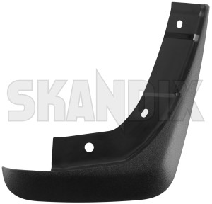 Mud flap front right 31265332 (1079326) - Volvo S60 (2011-2018), V60 (2011-2018) - mud flap front right Genuine front right