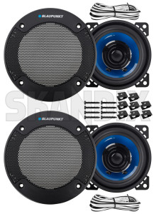 Speaker Dual Cone Blaupunkt ICx 401 Kit  (1079345) - universal  - audio speaker speaker dual cone blaupunkt icx 401 kit Own-label 100 100mm 140 140w 401 43 43mm blaupunkt cone dual icx kit mm w