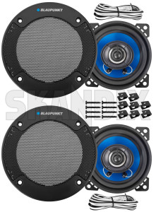 Speaker 2 Way Coaxial Blaupunkt ICx 402 Kit  (1079346) - universal  - audio speaker speaker 2 way coaxial blaupunkt icx 402 kit Own-label 100 100mm 180 180w 2 402 43 43mm blaupunkt coaxial icx kit mm w way