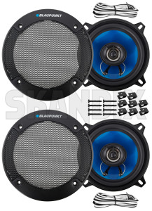 Speaker 2 Way Coaxial Blaupunkt ICx 542 Kit  (1079347) - universal  - audio speaker speaker 2 way coaxial blaupunkt icx 542 kit Own-label 130 130mm 2 210 210w 43 43mm 542 blaupunkt coaxial icx kit mm w way