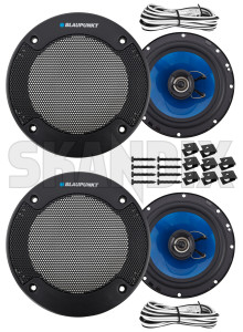 Speaker 2 Way Coaxial Blaupunkt ICx 662 Kit  (1079348) - universal  - audio speaker speaker 2 way coaxial blaupunkt icx 662 kit Own-label 165 165mm 2 250 250w 43 43mm 662 blaupunkt coaxial icx kit mm w way