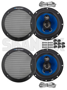 Speaker 3 Way Triaxial Blaupunkt ICx 663 Kit  (1079349) - universal  - audio speaker speaker 3 way triaxial blaupunkt icx 663 kit Own-label 165 165mm 250 250w 3 53 53mm 663 blaupunkt icx kit mm triaxial w way