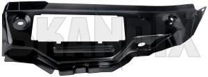 Repair panel, Fender End tip rear right 93187505 (1079384) - Saab 9-5 (-2010) - air outlet body parts body repair cover plate filler plate panel repair panel fender end tip rear right repair sheet metal repairpanel rustparts side wall table sheet wing Genuine bottom edge end rear right tip with