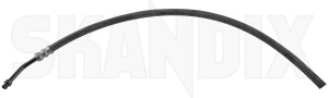 Hydraulic hose, Steering system 12767441 (1079421) - Saab 9-3 (2003-) - hydraulic hose steering system Genuine drive for hand left lefthand left hand lefthanddrive lhd seal vehicles without