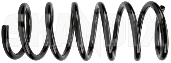 Suspension spring Rear axle 31262909 (1079491) - Volvo S60, V60 (2011-2018) - ОЕ-Numbers: 31304056 - Keywords: suspension spring rear axle Own-label 2 7821 additional axle info info  note pieces please rear