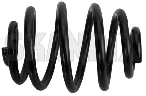 Suspension spring Rear axle  (1079507) - Saab 9-3 (-2003), 900 (1994-) - suspension spring rear axle Own-label 2 additional axle bf except for info info  model note pieces please rear viggen whiteorange white orange