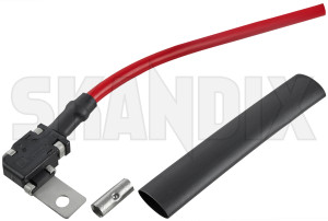 Fuse Battery cable Starter 25 mm 31412136 (1079517) - Volvo S60, V60 (2011-2018), S80 (2007-), V70, XC70 (2008-), XC60 (-2017) - ampere automotive fuses fuse battery cable starter 25 mm Genuine 25 25mm battery cable mm starter