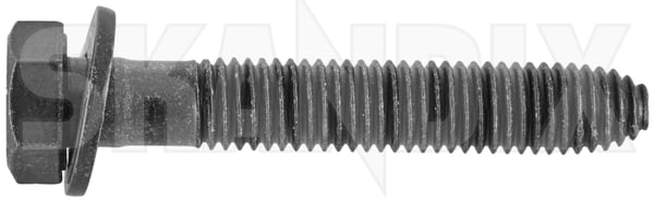 Screw/ Bolt Bushing, Suspension control arm rear 32020116 (1079629) - Saab 9-5 (-2010) - ОЕ-Numbers: 7985856 - Keywords: screw bolt bushing suspension control arm rear screwbolt bushing suspension control arm rear Genuine Hedin Saab Parts arm axle bushing bushing control front rear suspension