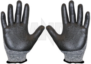Gloves  (1079655) - universal  - gloves Own-label 10 27 27cm cm coated foam hyflex partly xl