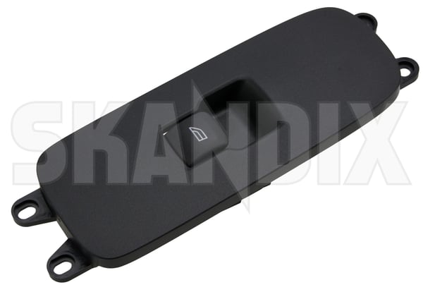 Switch, Window winder charcoal 31394850 (1079656) - Volvo S60 (2011-2018), S60 CC, V60 CC (-2018), S60, V60 (2011-2018), V60 (2011-2018), XC60 (-2017) - ОЕ-Numbers: 31343105 - Keywords: switch window winder charcoal window lifter window regulator windowlifter windowregulator windowwinder Genuine charcoal door door  front hf01 passenger side