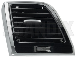 Ventilation nozzles Dashboard outer left 32219345 (1079675) - Volvo XC90 (2016-) - air gratings air vents ventilation gratings ventilation grilles ventilation nozzles dashboard outer left Genuine dashboard drive for hand left leftrighthand left right hand lefthanddrive lhd outer pd02 rhd right righthanddrive traffic