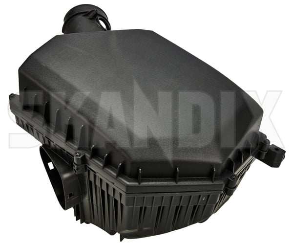 Airfilter housing with Air filter insert 31319684 (1079681) - Volvo S60, V60, S60 CC, V60 CC (2011-2018), S80 (2007-), V70 (2008-), V70, XC70 (2008-), XC60 (-2017) - Keywords: airfilter housing with air filter insert Genuine air complete filter insert with