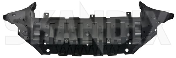 Air duct, bumper front lower 32399300 (1079683) - Volvo XC60 (2018-) - ОЕ-Numbers: 31455460, 32227194, 32296390 - Keywords: aerofoils air baffle plates air duct bumper front lower airfoils deflectors vanes ventilation plates wind deflector Own-label front lower