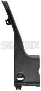 Cover, Tailgate/ Bootlid edge right 12796679 (1079719) - Saab 9-3 (2003-) - cover tailgate bootlid edge right cover tailgatebootlid edge right trunklid Genuine outer right section