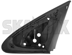 Gasket, Mirror foot left 30745084 (1079740) - Volvo S60 (-2009), V70 P26, XC70 (2001-2007) - a pillar cover a pillar mirror feetgaskets feetseals footgaskets footseals gasket mirror foot left mirrorassembly mirrorblinds mirrorcovers mirrorfeetgaskets mirrorfootgaskets mirrorfootseals mirrormounting mirrortriangulars mirrortripod mirrotfeetseals packning triangulars tripod Genuine left