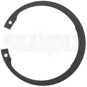 Safety ring, Wheel bearing 914542 (1079747) - Volvo 700, 850, 900, S70, V70, V70XC (-2000), S90, V90 (-1998) - safety ring wheel bearing Genuine allwheel all wheel axle drive for multilink rear vehicles with