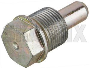 Screw plug Oil pump 1328241 (1079767) - Volvo 200, 700, 850, 900, S70, V70 (-2000), S80 (-2006), V70 P26 (2001-2007) - closing screw closure screw filling screw locking screw screw plug oil pump Genuine oil pump