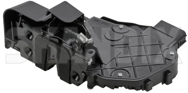 Door lock rear right 31253660 (1079821) - Volvo S40, V50 (2004-), S80 (2007-), V70, XC70 (2008-), XC60 (-2017) - ОЕ-Numbers: 30663833, 30663960, 30674507, 30699171, 30699427, 30699455, 30699801, 30753672, 30753940, 30784493, 30784927, 30784952, 30799317, 31253272 - Keywords: door lock rear right Own-label central childproof child proof control electrical for keyless l201 l303 lock locking position rear right secured system with without