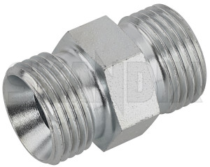 Connector stud, Exhaust Gas Recirculation 1336912 (1079965) - Volvo 200, 700, 900 - connecter connecting connector stud exhaust gas recirculation fitting pipe socket threaded nipples Own-label 