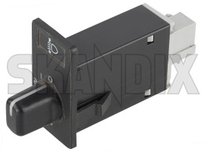 Switch, Headlight range adjustment 3515104 (1079979) - Volvo 700, 900 - buttons push buttons snaps switch headlight range adjustment Own-label drive examined for hand left lefthand left hand lefthanddrive lhd part used vehicles
