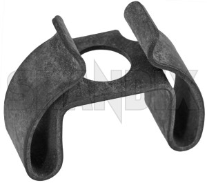 Spring, Park brake cable Hand brake lever 3524129 (1080065) - Volvo S60 (-2009), S80 (-2006), V70 P26, XC70 (2001-2007) - clamp clamp spring locking spring spring park brake cable hand brake lever Genuine brake electrical for hand handbrake lever vehicles without