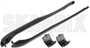 Air deflector, Sunroof Kit for both sides 32101253 (1080115) - Saab 9-3 (2003-) - air deflector sunroof kit for both sides modesty panels shades sunroofdeflector wind declectors Genuine both drivers for kit left passengers right side sides