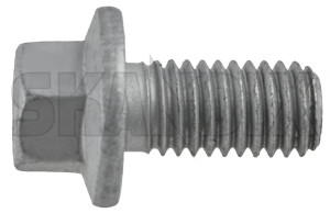Screw/ Bolt Flange screw M8x16 985185 (1080138) - Volvo universal ohne Classic - screw bolt flange screw m8x16 screwbolt flange screw m8x16 Genuine flange m8x16 screw